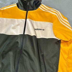 Adidas track jacket. Like new. 9/10